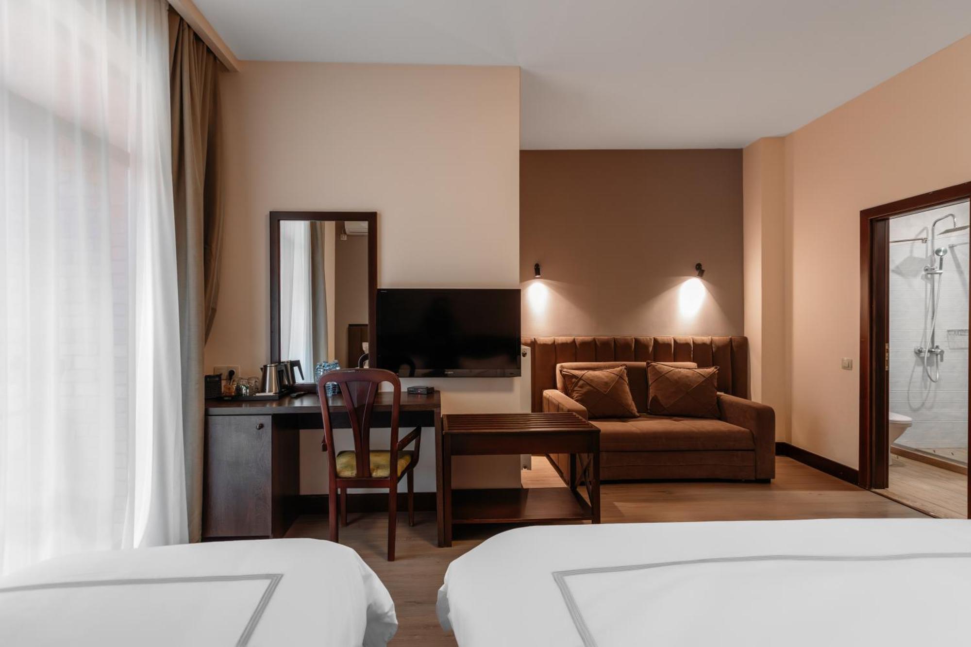 Elea Old Tbilisi Hotel ภายนอก รูปภาพ